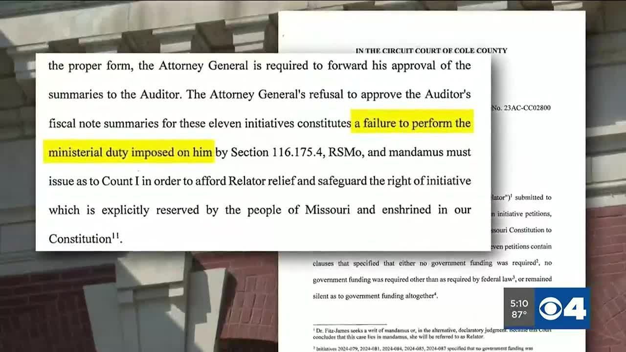 AG Bailey ‘failed to perform ministerial duty’ in stalling abortion petition, judge rules