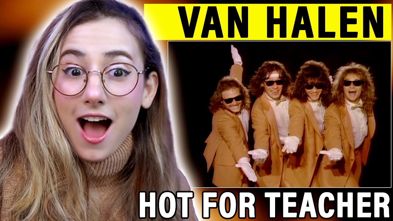 Van Halen - Hot For Teacher | Singer & Musician -  Reaction and Analysis