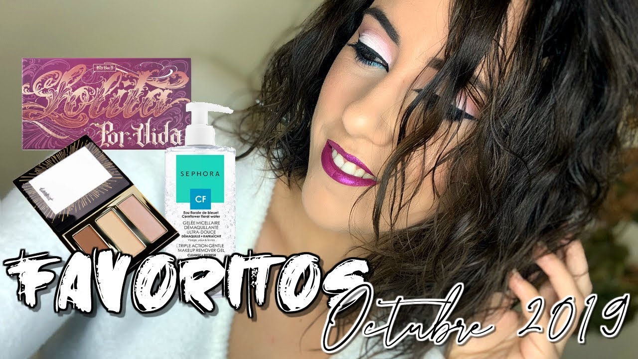 SEPHORA,TARTE,KAT VON D,... || Mis Primeros FAVORITOS de Otoño 2019