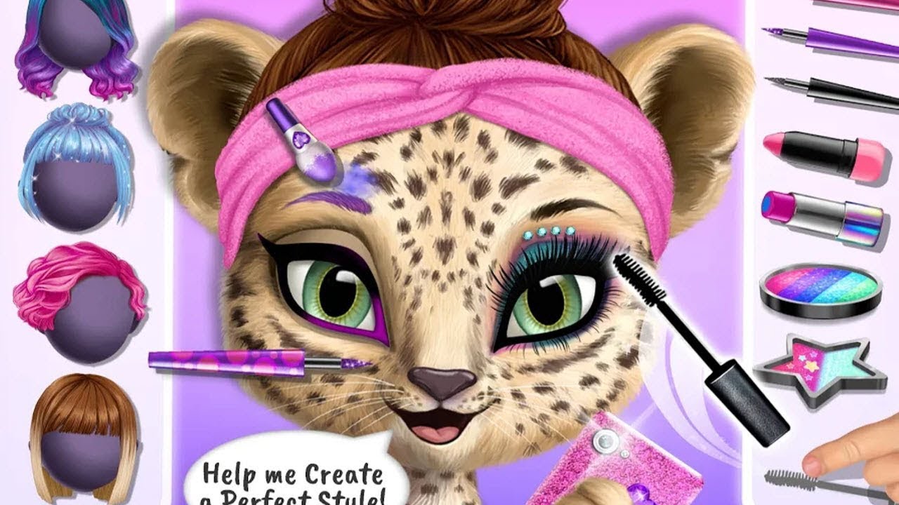 Animal Hair Salon Australia -  Fun Animal Care Kids Game - Funny Pet Haircuts Makeover