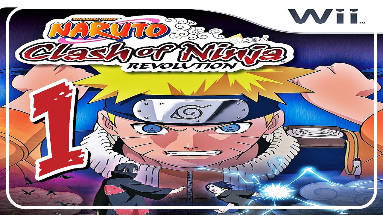 Naruto Clash Of Ninja Revolution - Parte 1 - Español