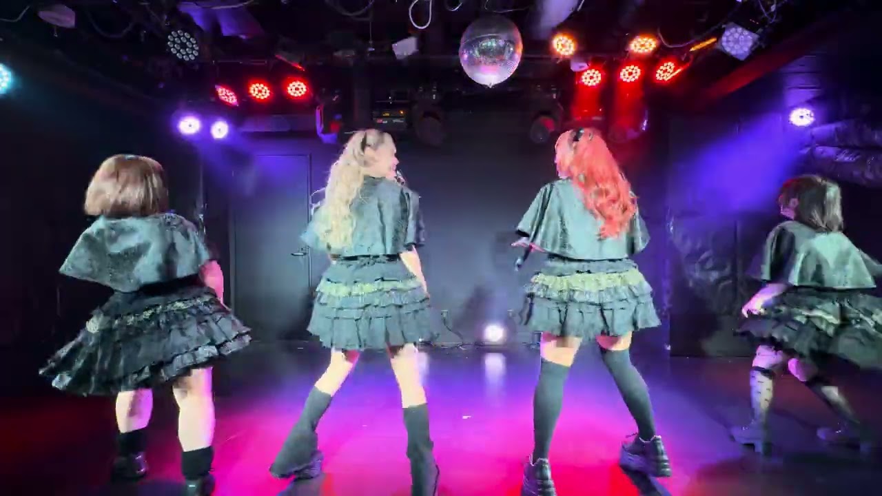 【PEACE LOVE】2026/02/08(日) ai(_ _)kan 無銭単独公演 @新宿IDOL STAGE ai(_ _)kan #曖昧な感謝 #Nsaoi #立川茉衣 #遥鹿愛生 #新清きら