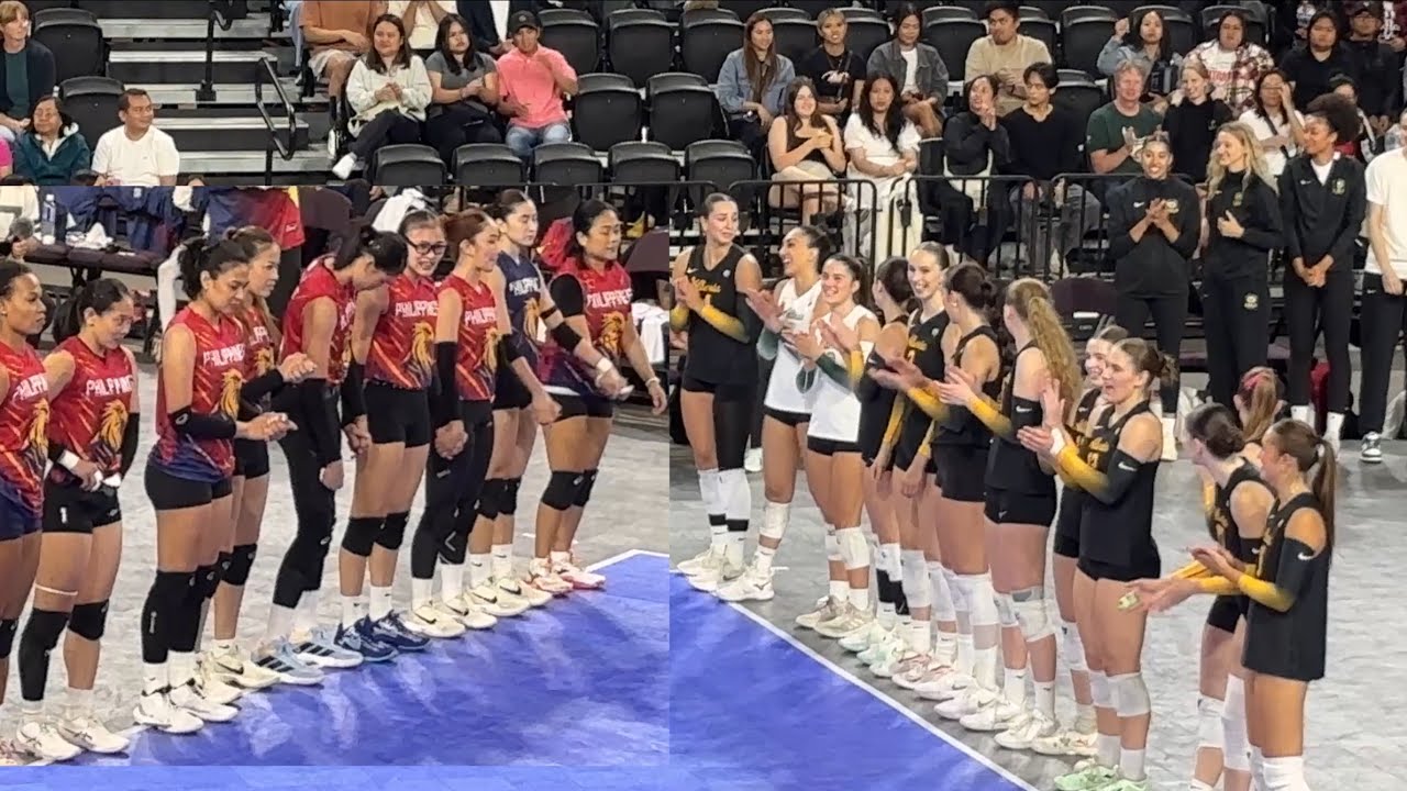 set 1 - UofA Pandas 🇨🇦 vs Philippines Pro Team 🇵🇭 - Canada Women's Exhibition Volleyball Game 2025