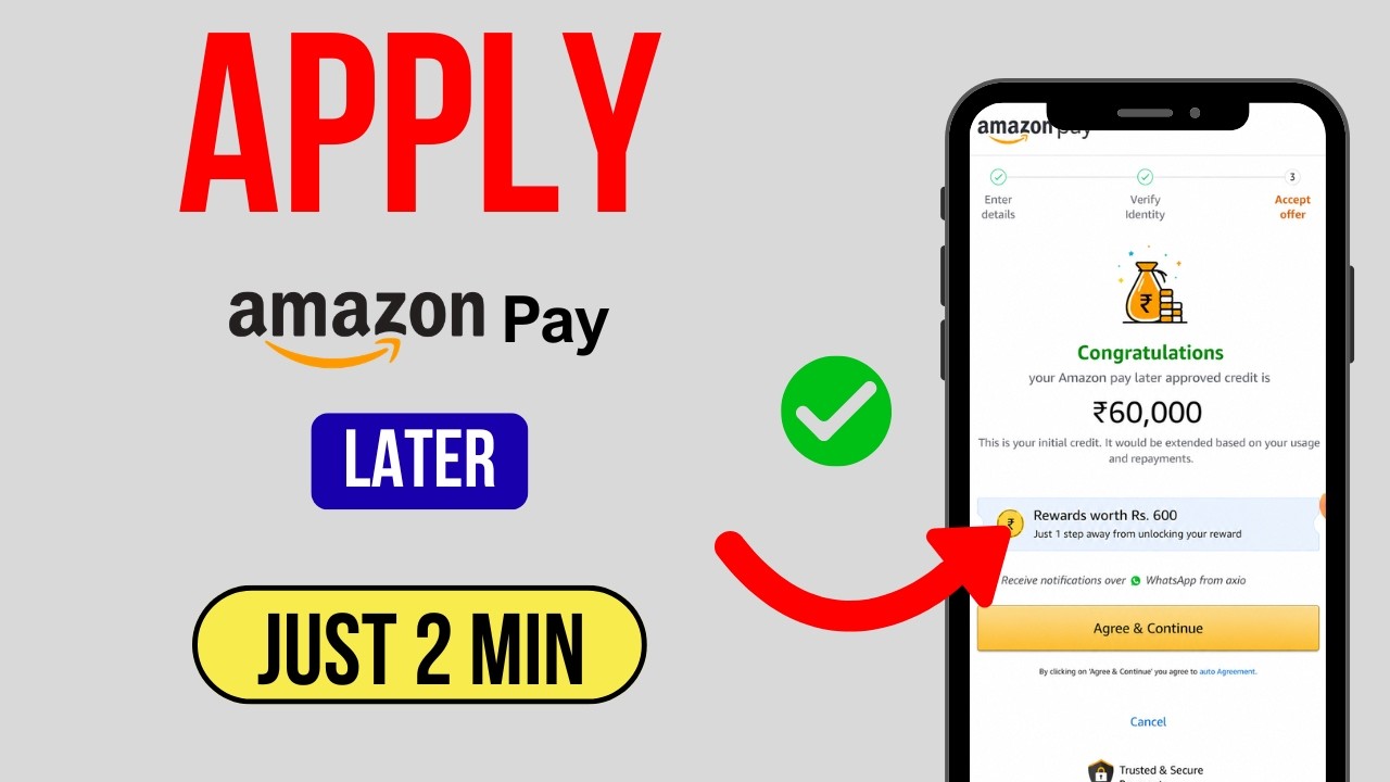 How To Apply Amazon Pay Later | Activate Amazon Pay Later | Tamil