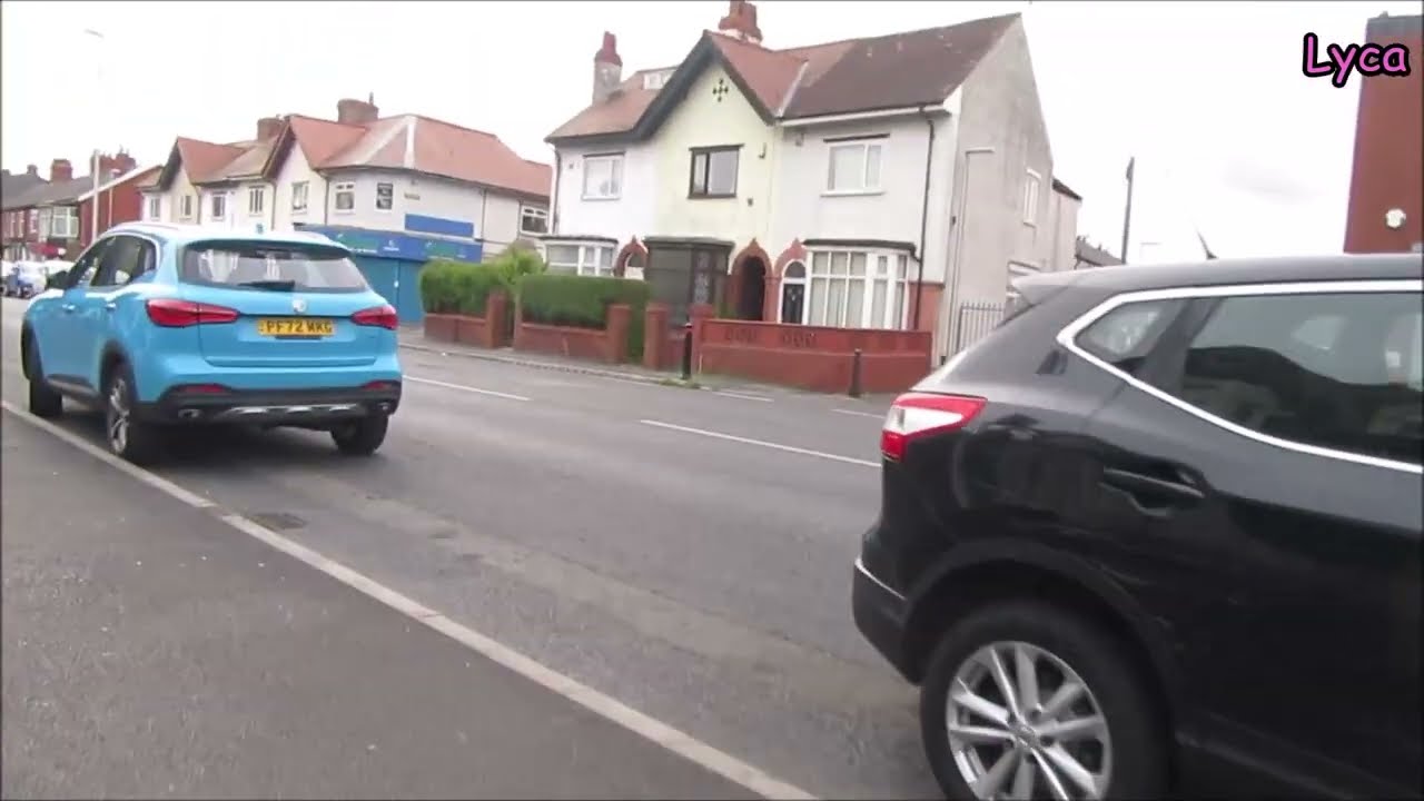 Streets of Blackpool 2024 Talbot Road part 3