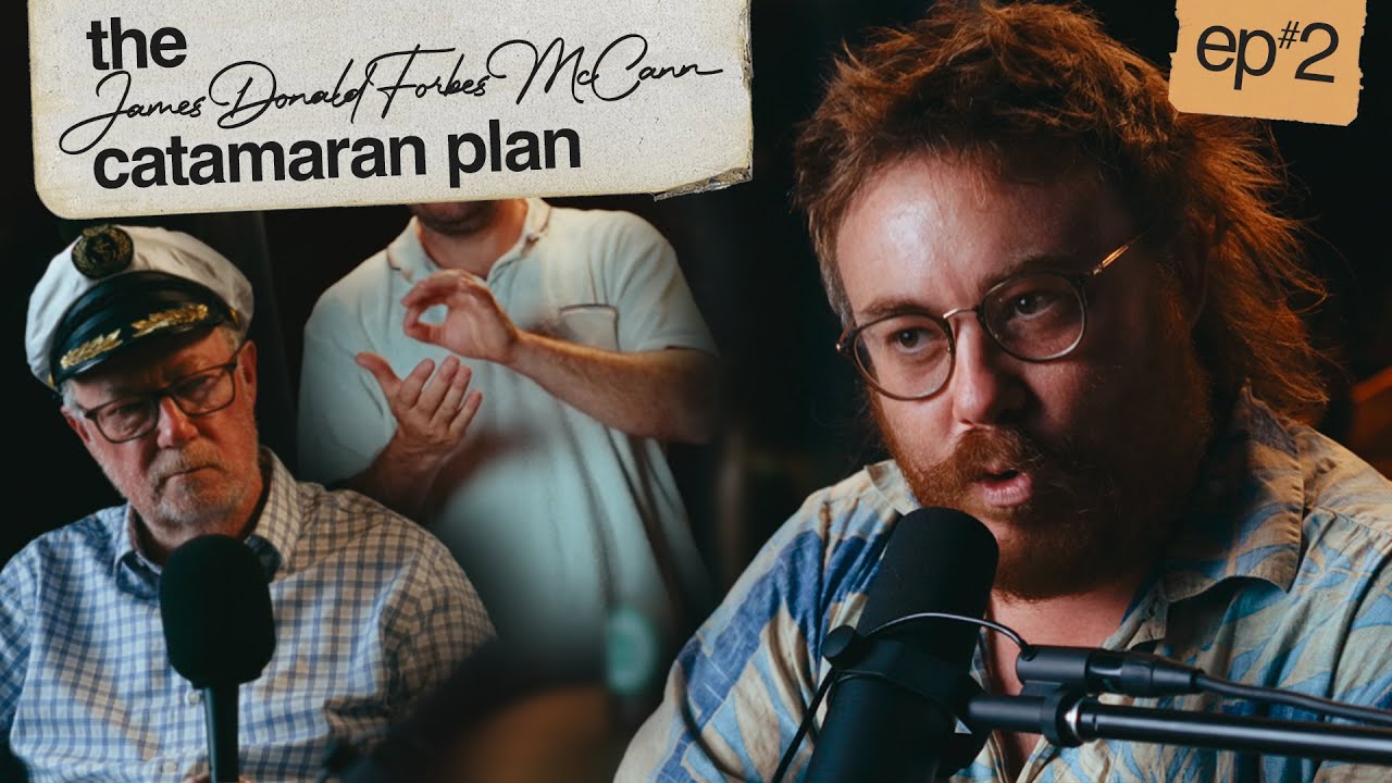 ХОРОШИЕ ЗНАКИ - План строительства катамарана Джеймса Дональда Форбса Макканна - S2EP#2