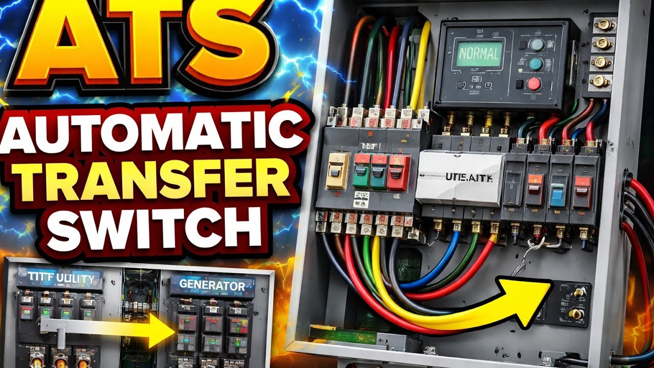 MENSIMULASIKAN SERTA MENJELASKAN CARA KERJA ATS!! 