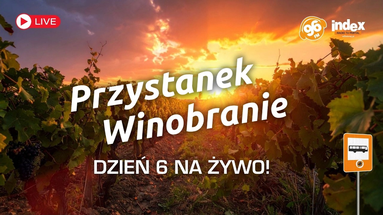 PRZYSTANEK WINOBRANIE &ndash; DZIEŃ 6: Joanna Brodzik, Anna Komar, premiera w teatrze i Folkobranie