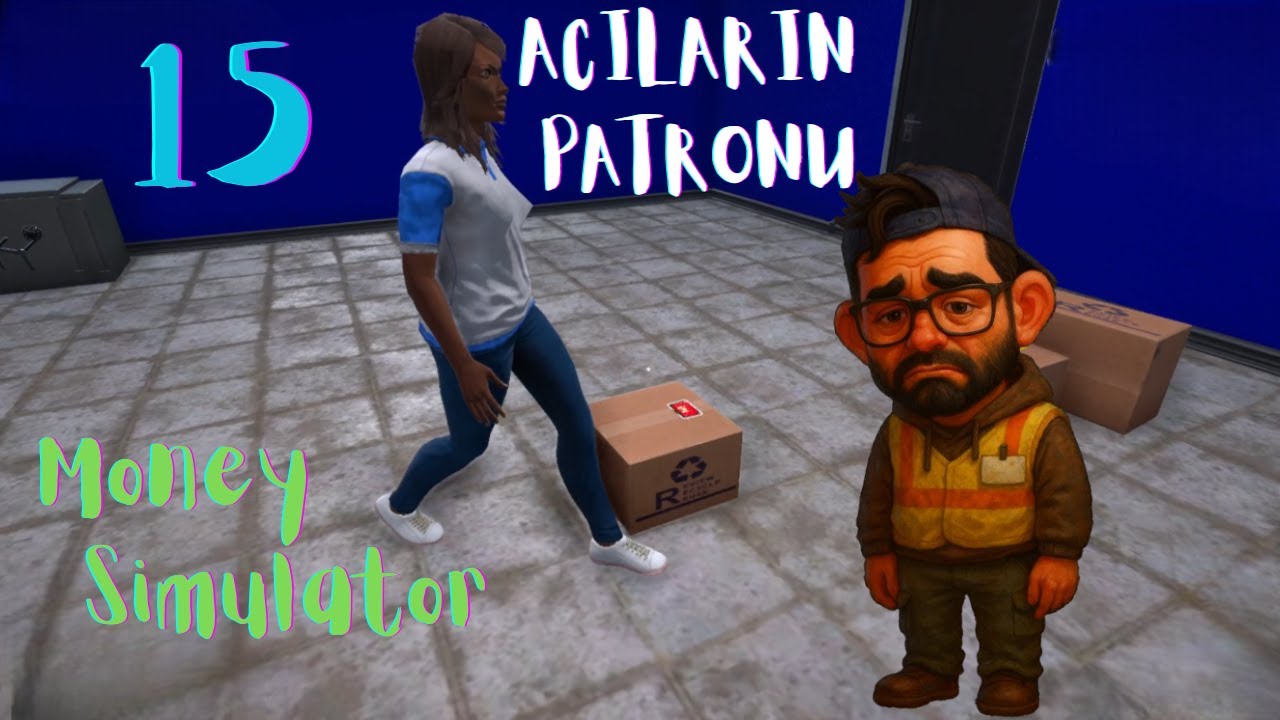 Money Simulator: Brokeville - 15. Part - Banka borcunu ödeyelim mi?