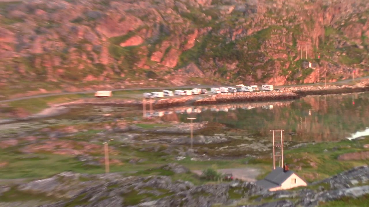 Fors&oslash;l, Midnattssol