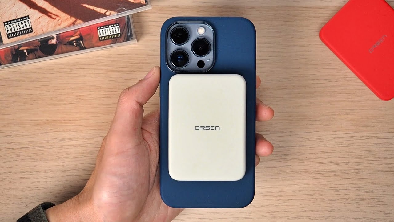 [คู่หู คู่Geek] Orsen by Eloop EW50: Magsafe Powerbank เกิดมาเพื่อ iPhone ที่ราคาไม่ Apple