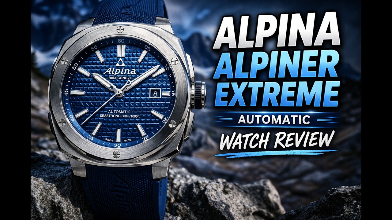 Alpiner Extreme Automatic Alpina Watch Review