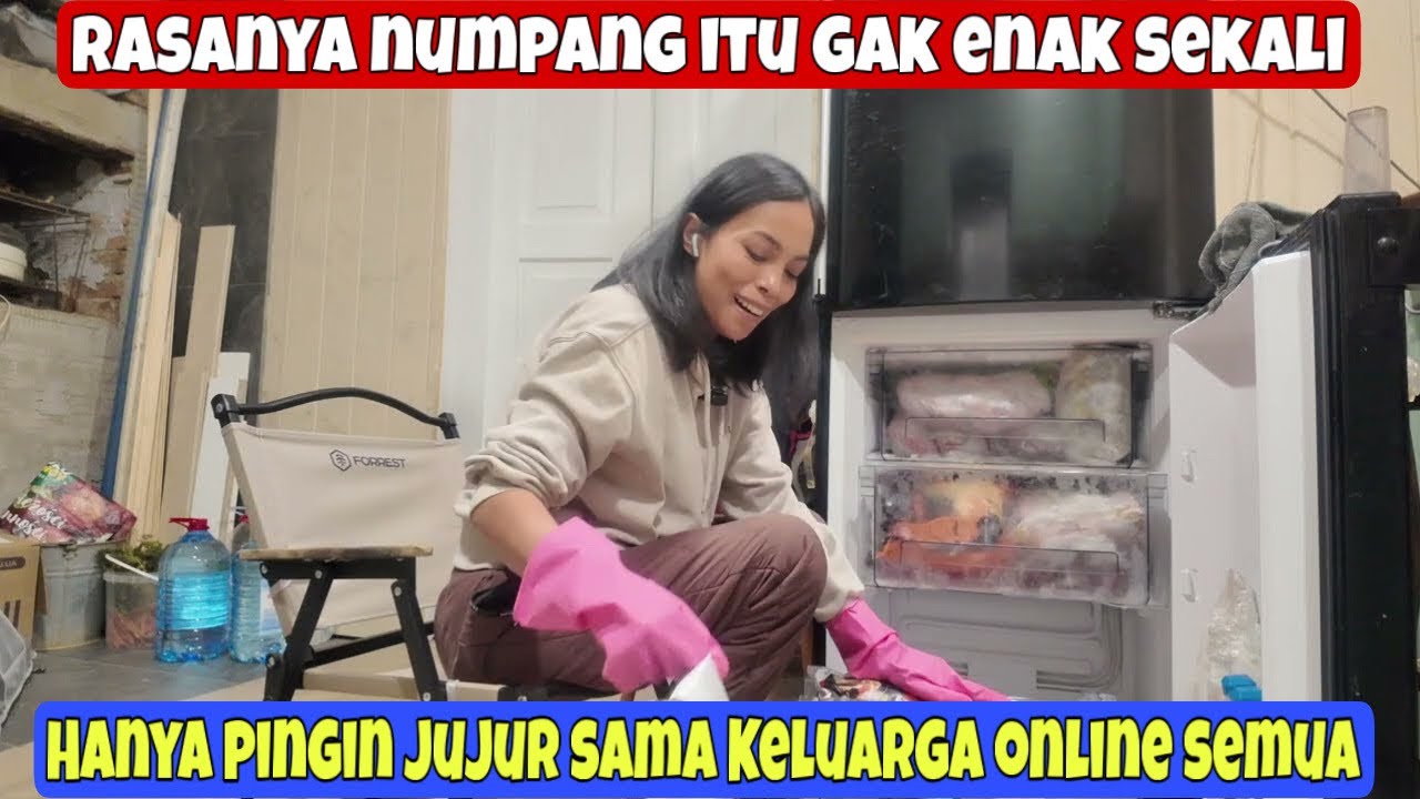 BEGINILAH RASANYA KALO MASIH NUMPANG, AKU HANYA MANUSIA YANG KADANG SUKA BAPER