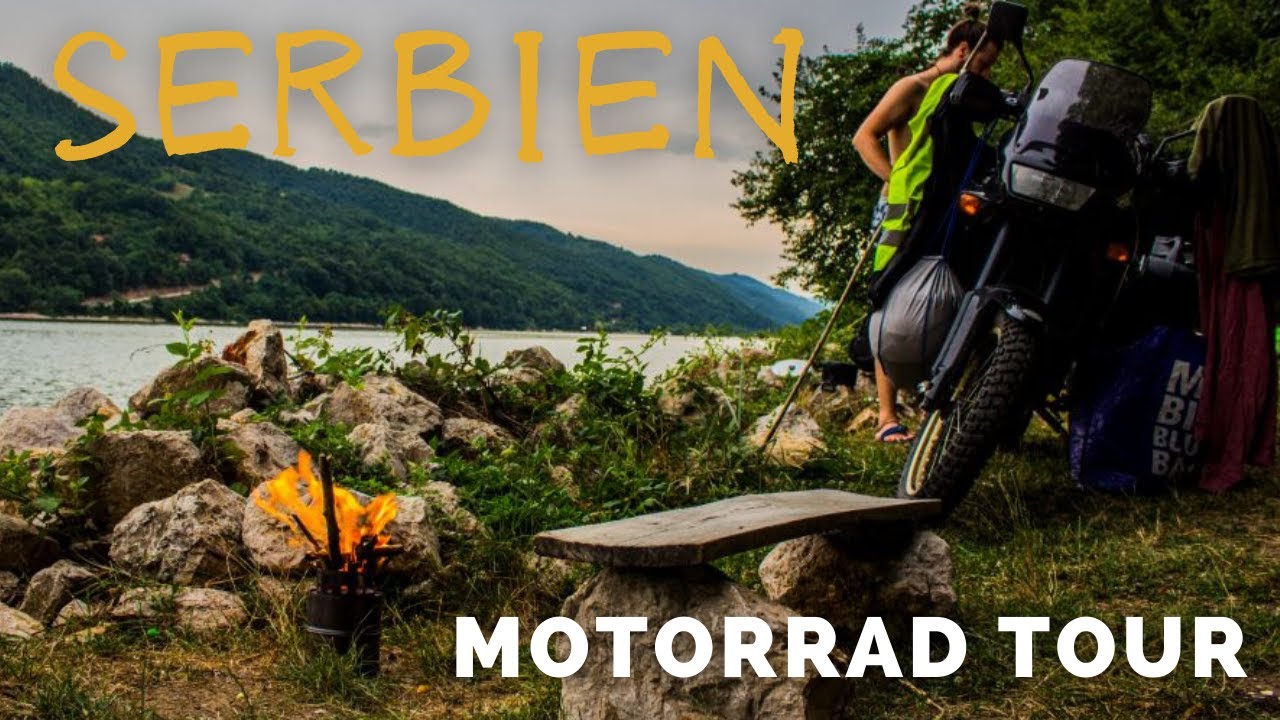 Motorrad Reise durch Serbien & Bulgarien | An der Donau entlang | #5