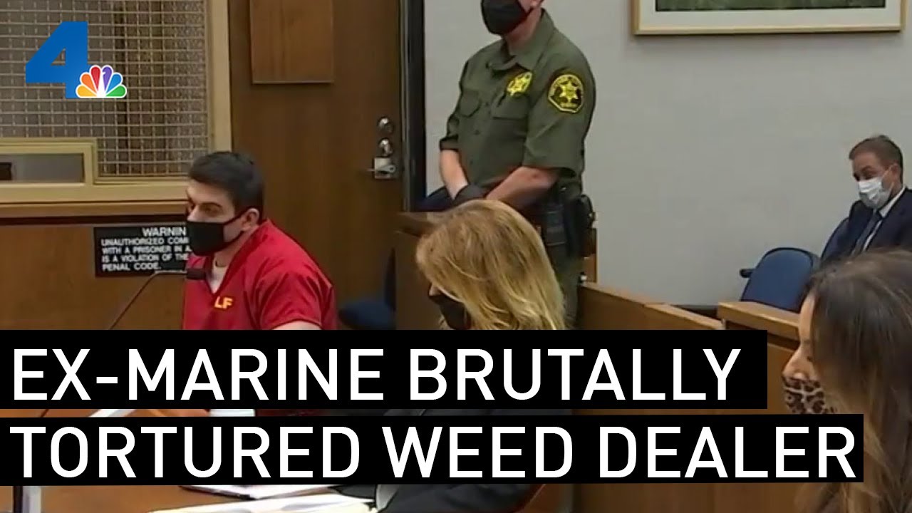Ex-Marine Receives Multiple Life Sentences for Torturing Marijuana Dealer | NBCLA
