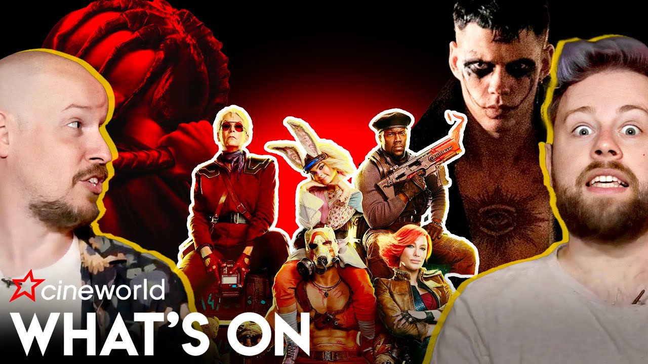 August's movie events coming to Cineworld Cinemas 🎬🍿 | What's On at Cineworld