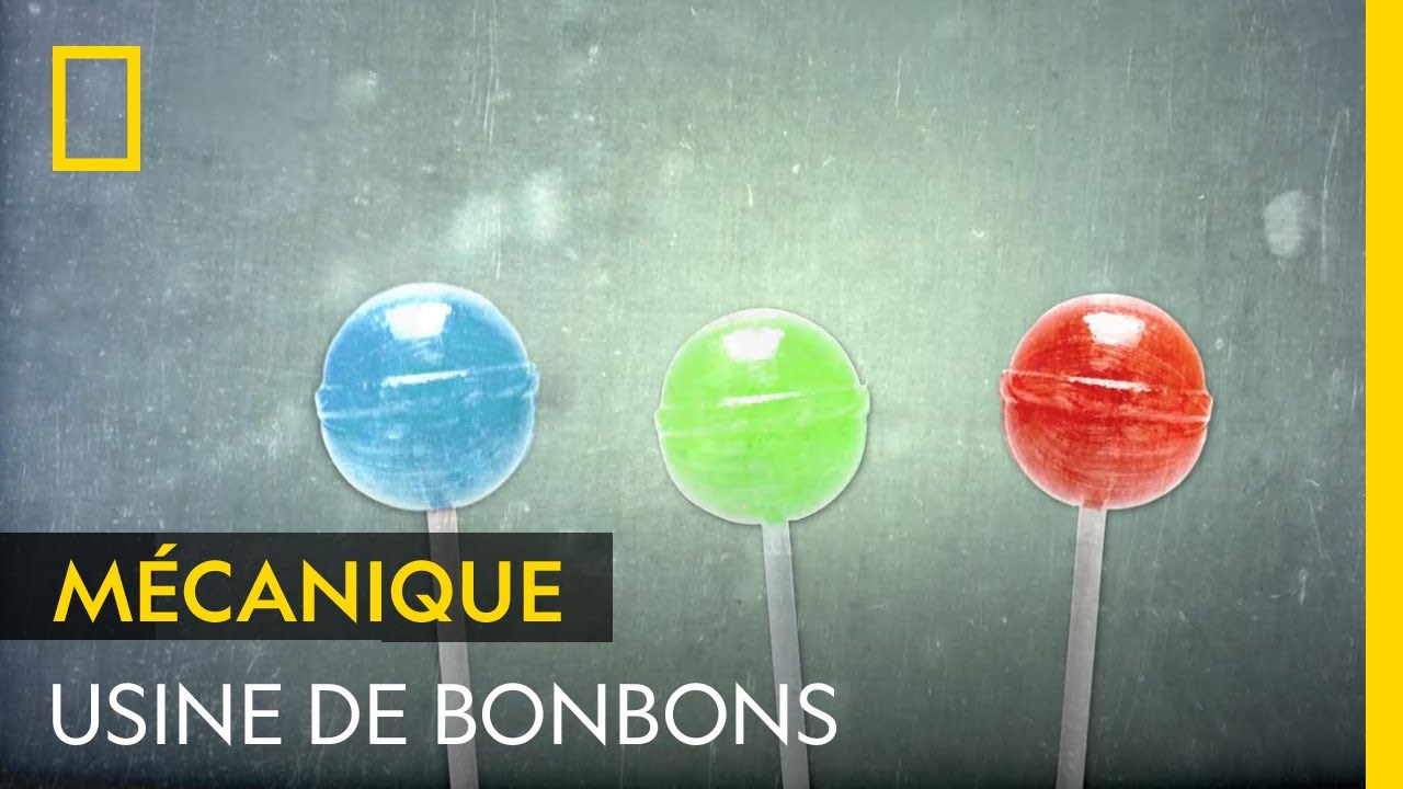 Savez-vous comment sont fabriquées les sucettes ?