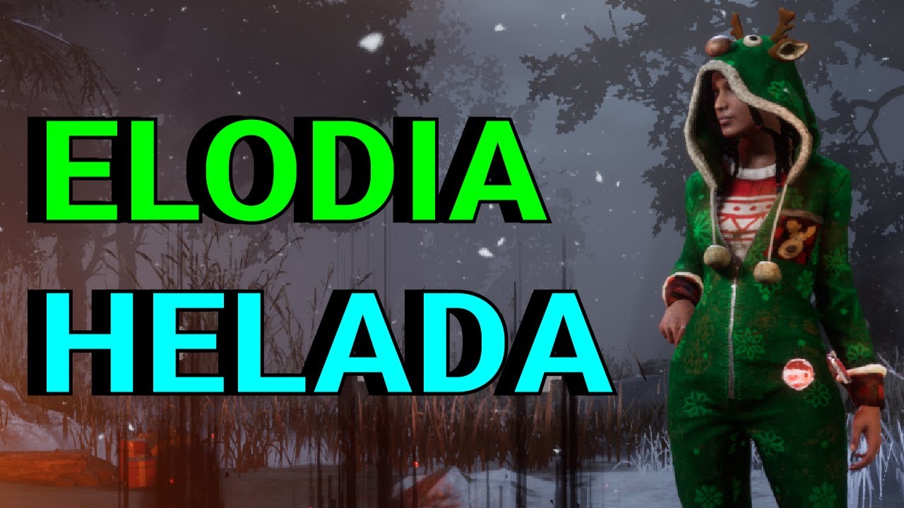 Elodia HELADA vs PATOTAS (Evento Navidad Survivor) - Dead By Daylight Latino