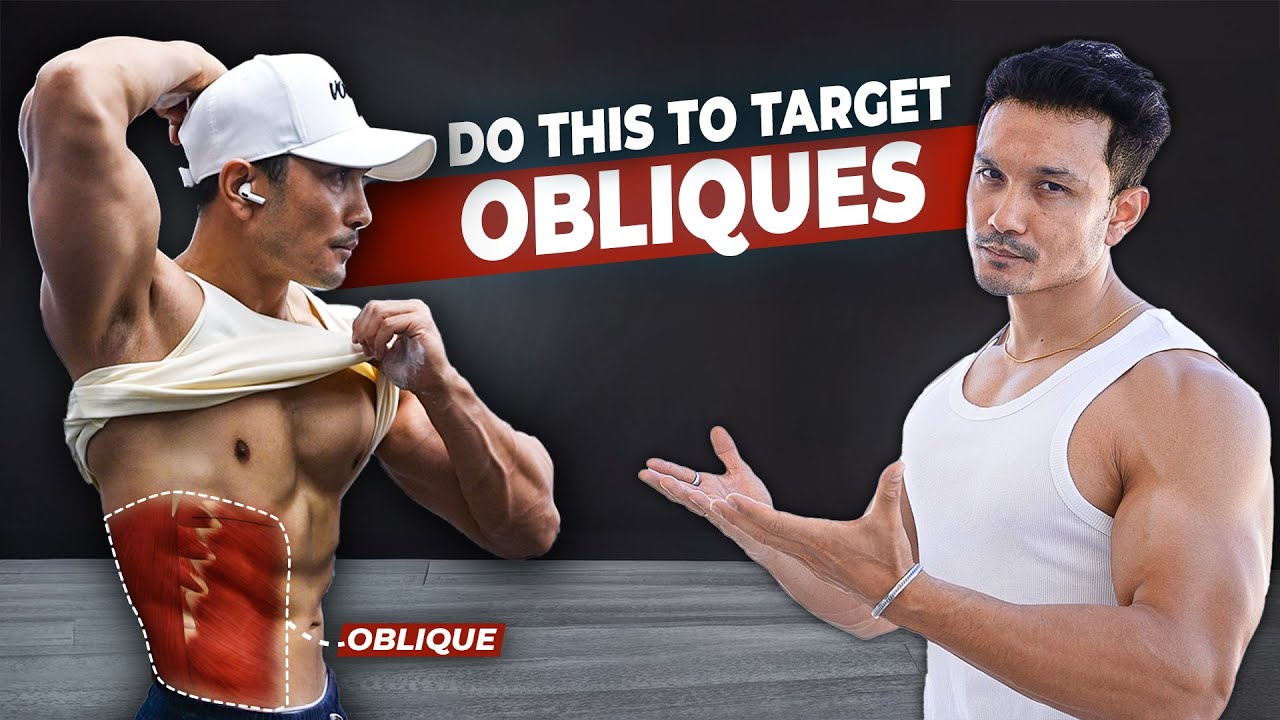 Grow SHARP OBLIQUES IN 2025 | TOP 3 EXERCISES | Muscle Attack Series