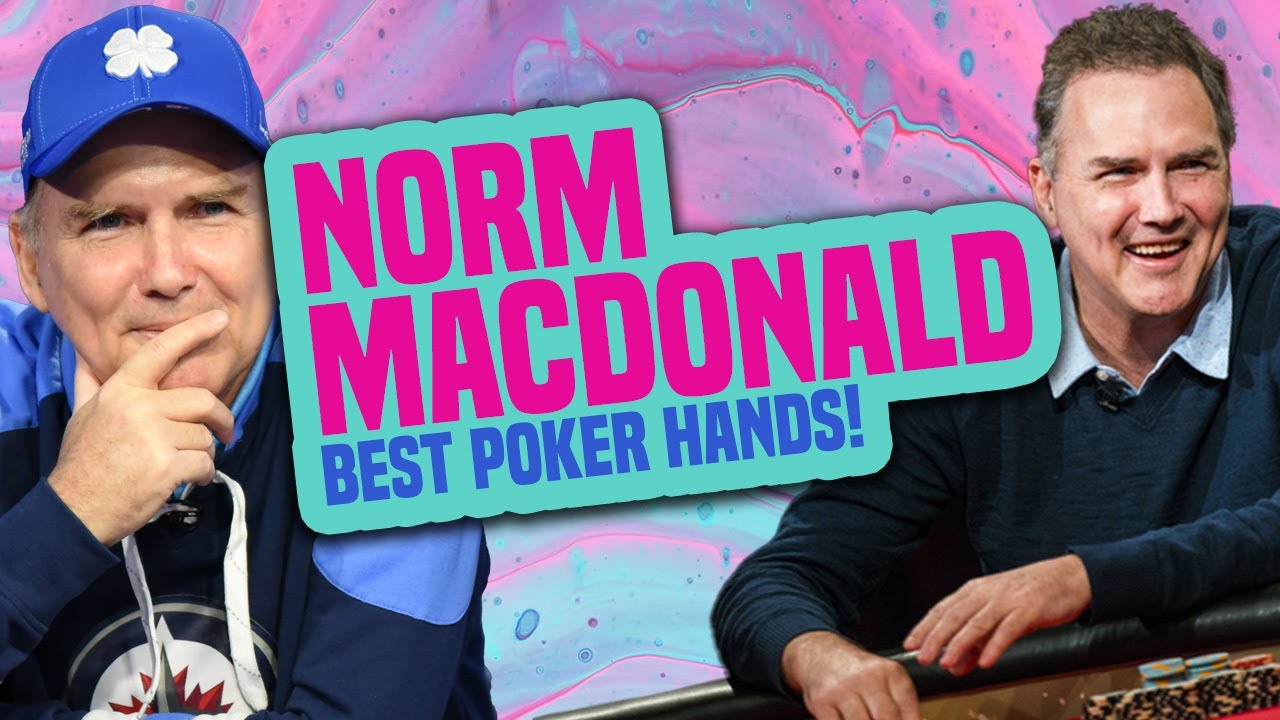 Norm Macdonald Best Poker Moments!