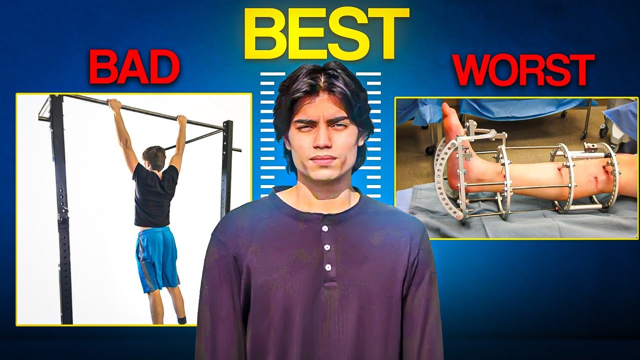 These are the only methods that actually increase your height