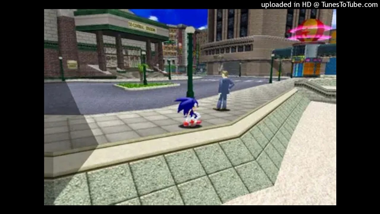 SONIC ADVENTURE - Welcome to Station Square Genesis