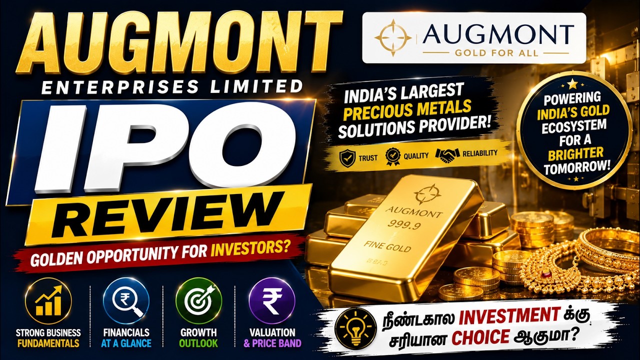 Augmont Enterprises IPO Revew in Tamil - Gold and Silver Business in India - Good Listing Gain??