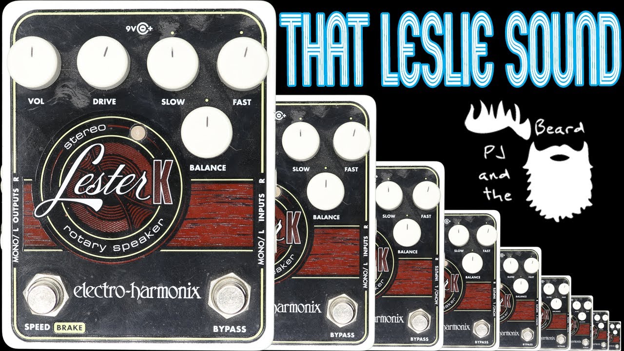 The Lester K by Electro-Harmonix - That Leslie Sound Series