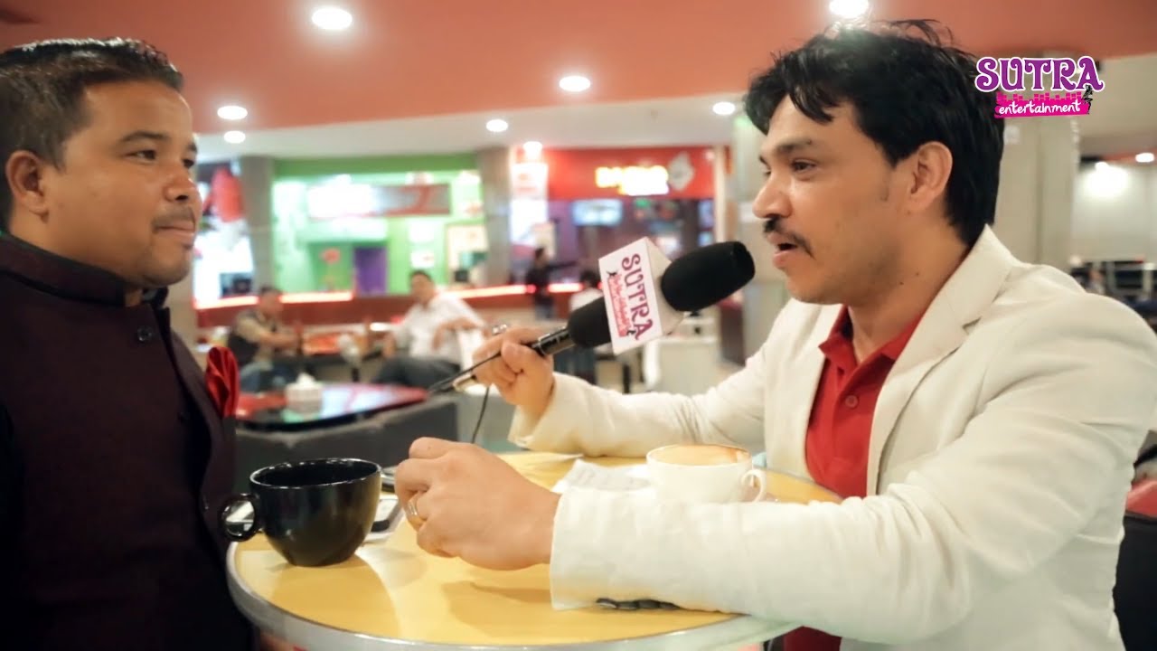 Film Producer / Business Man : Kazi Suman Bista | Coffee With AJ @ City Centre Food Court (Episode1)