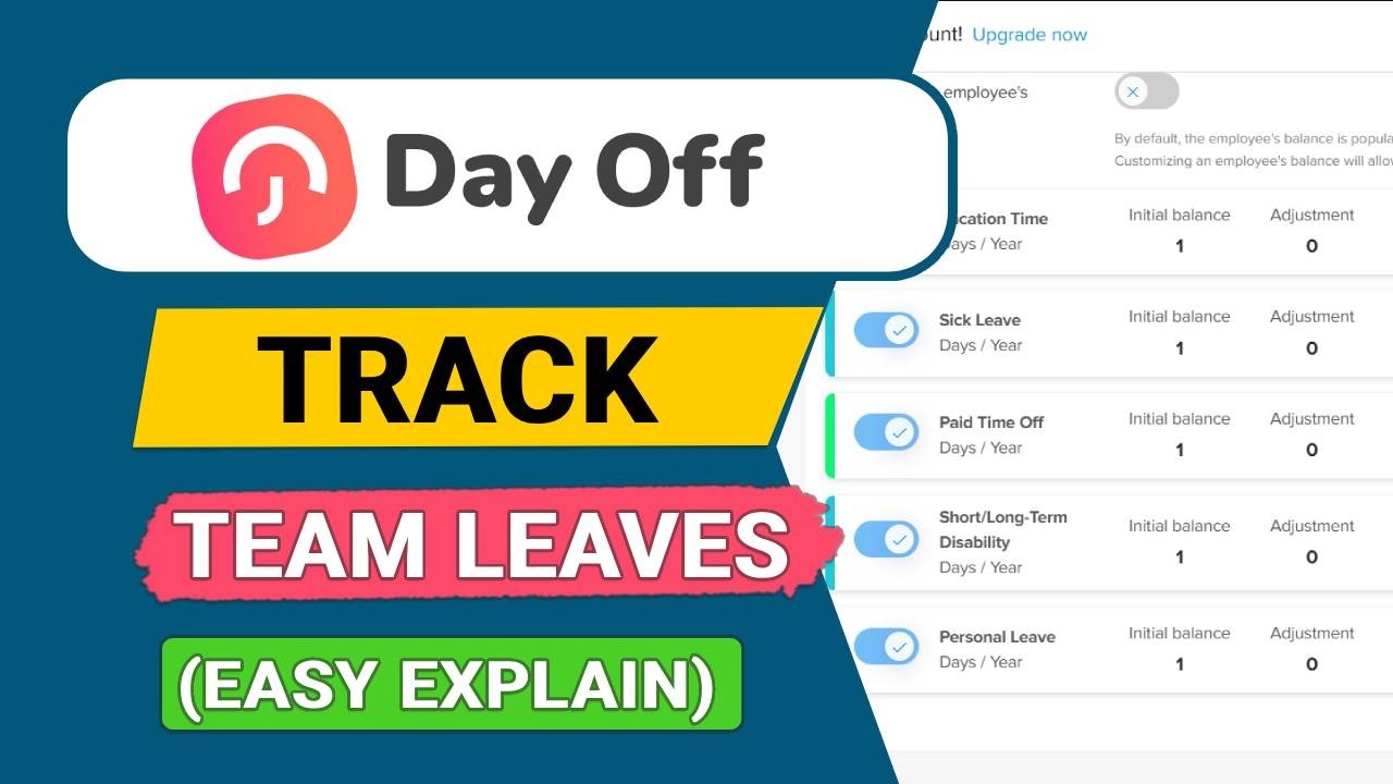 Обзор приложения Day Off (2026) | Простое отслеживание отпусков и больничных для команд