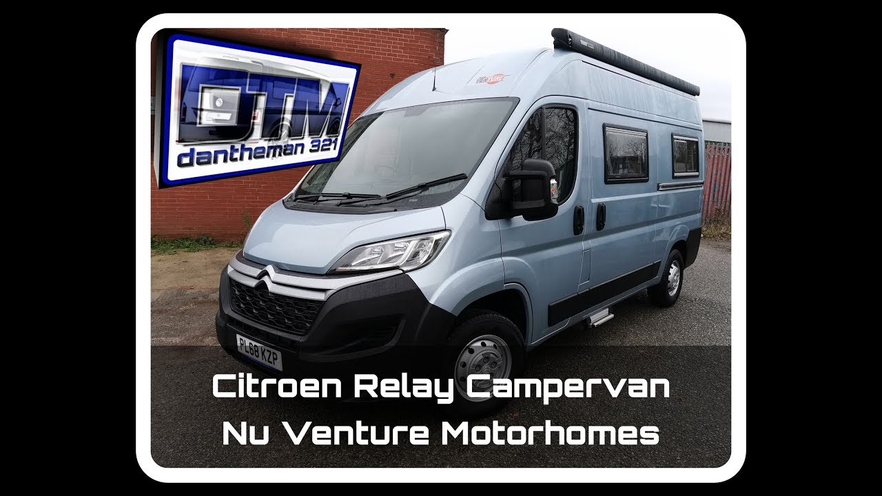 Brand New Citroen Relay MWB Campervan Conversion Full Tour