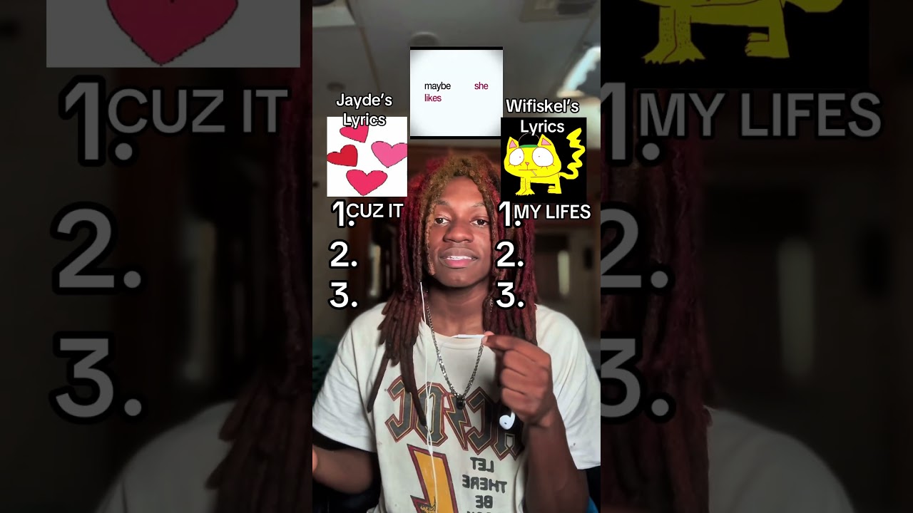 Can you finish more Jaydes lyrics? or wifi skel lyrics? #jaydes #wifiskeleton #quiz