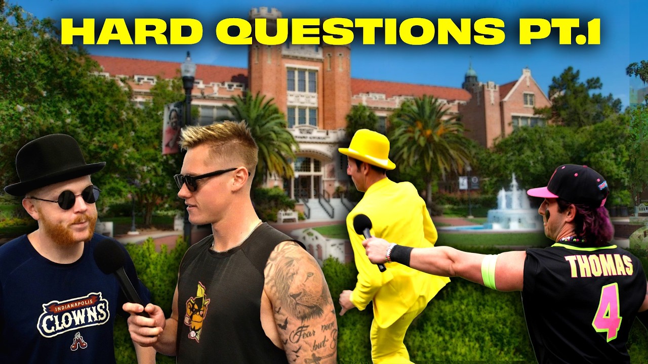 Animal House Asks The Hard Questions!