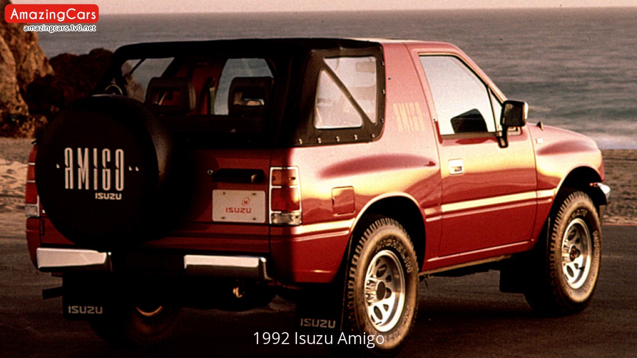 1992 Isuzu Amigo