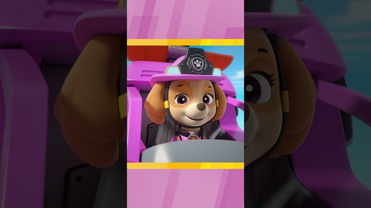 PAW Patrol Skye fire rescue! 🔥