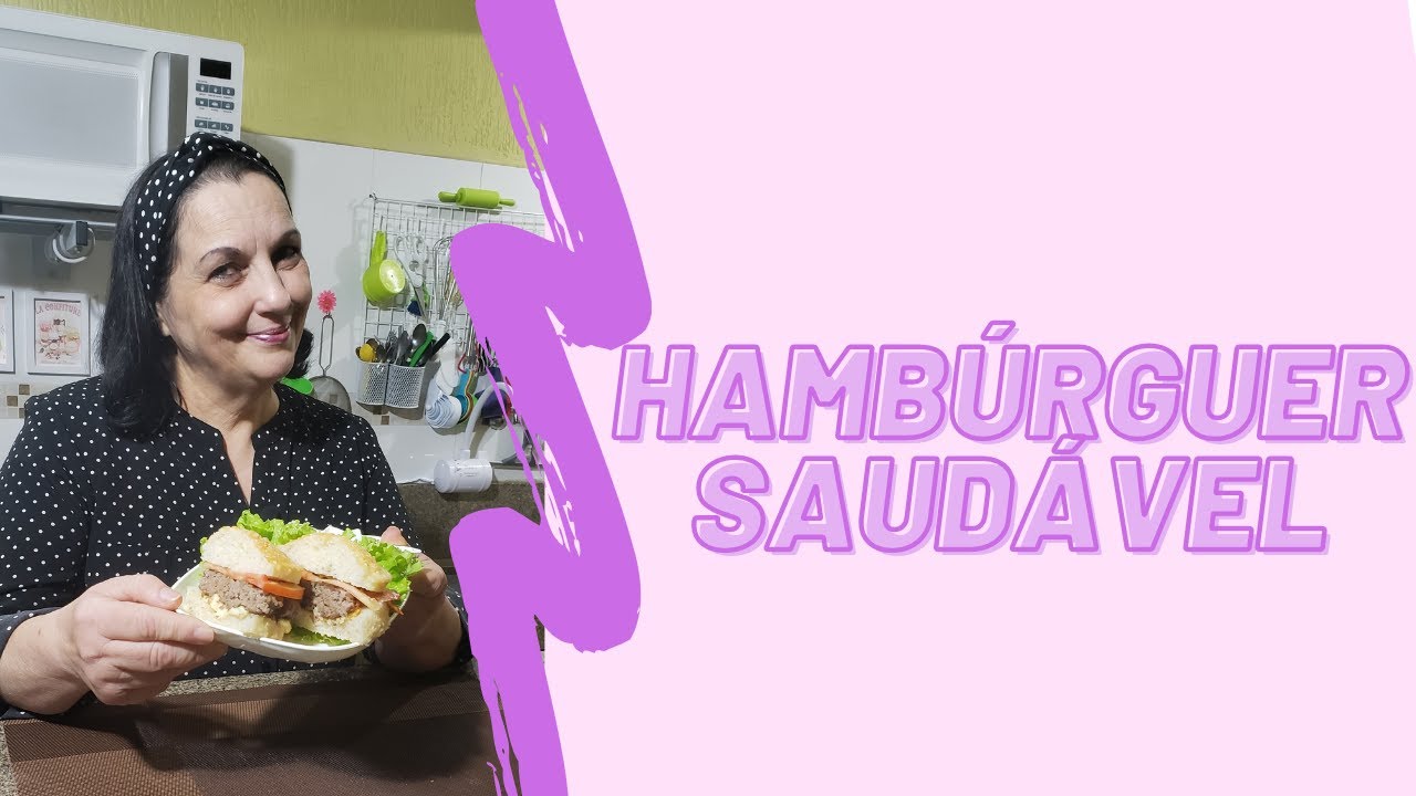 Hambúrguer Saudável
