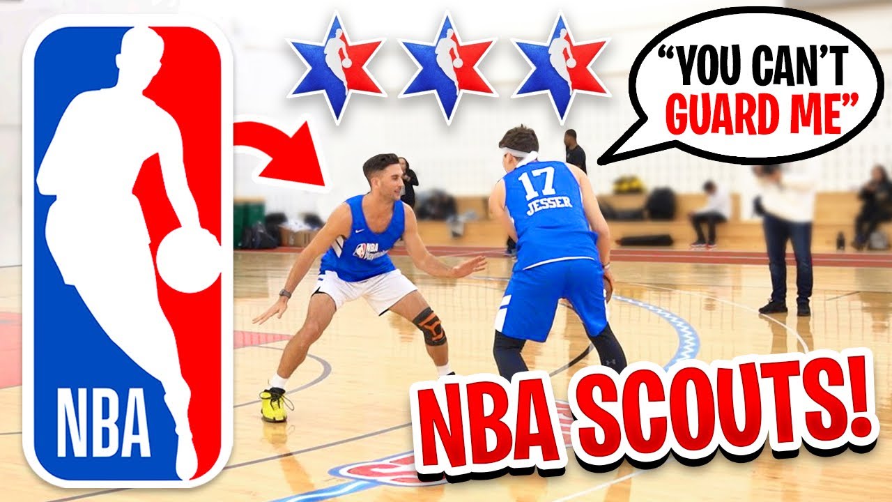 Hooping at ALL STAR WEEKEND MICD UP! I IMPRESSED NBA SCOUTS!