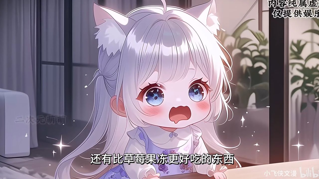 【完结】前世小透明，穿越后成了帝国团宠！爸爸晒女，哥哥抢妹，陛下破天荒发动态：&ldquo;我的。&rdquo;全网柠檬精：这哪是猫，这是星际顶流 #二次元 #漫画解说