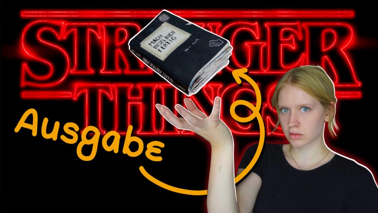 MACH DIESES BUCH FERTIG wird GRUSELIG! - Stranger Things Ausgabe und der erste große FAIL :(