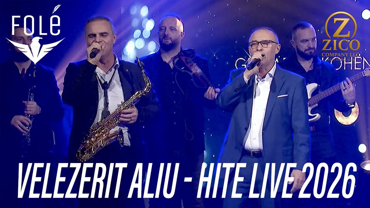 Vellezerit Aliu - HITE LIVE 2026 - Kolazh POPULLORE - ZICO Company LLC