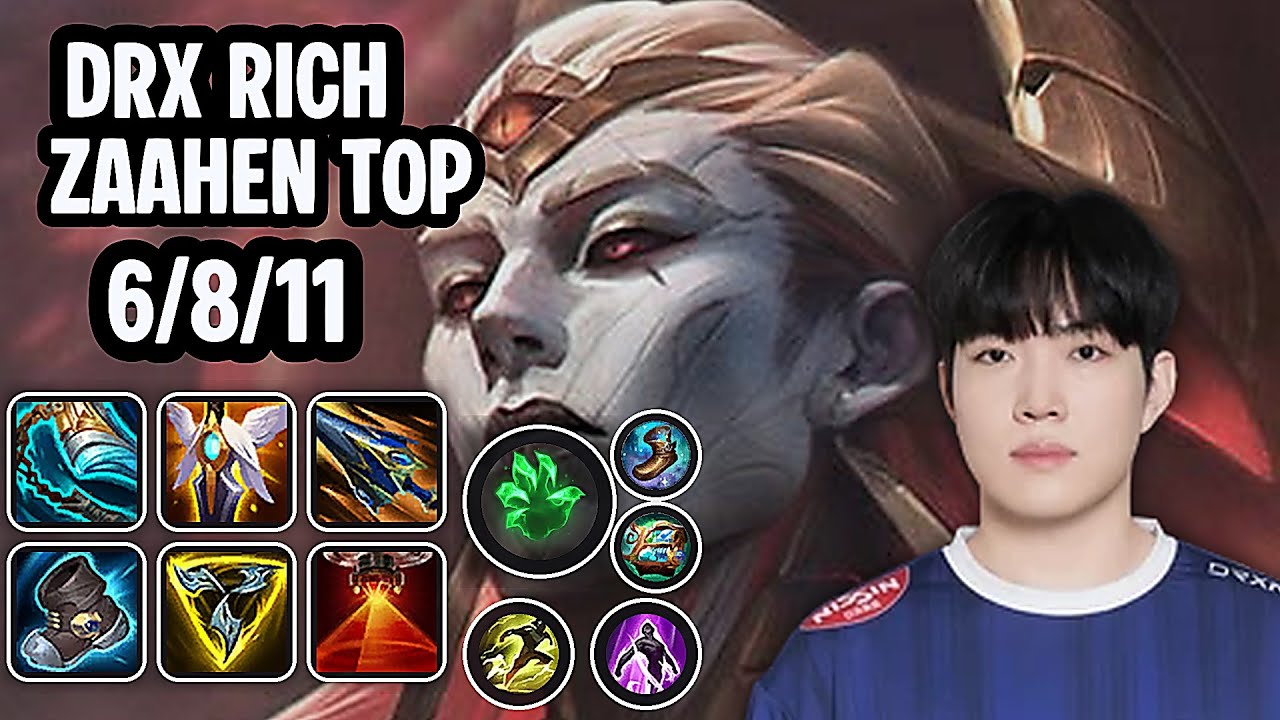 DRX Rich Zaahen Top SoloQ Replay 20260128
