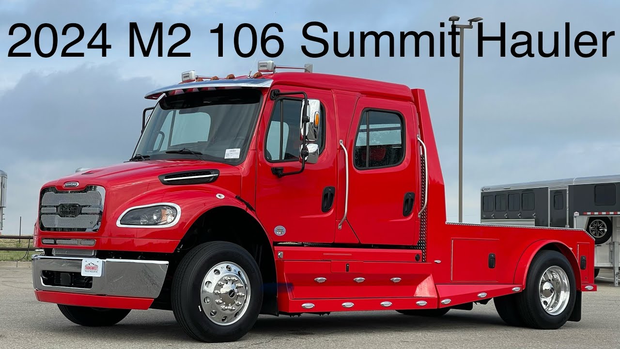 2024 Freightliner M2 106 Plus Summit Hauler