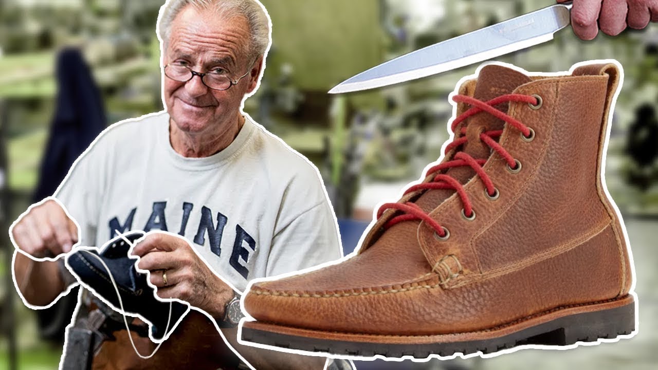 Why 99% of boots aren't made like this - Rancourt