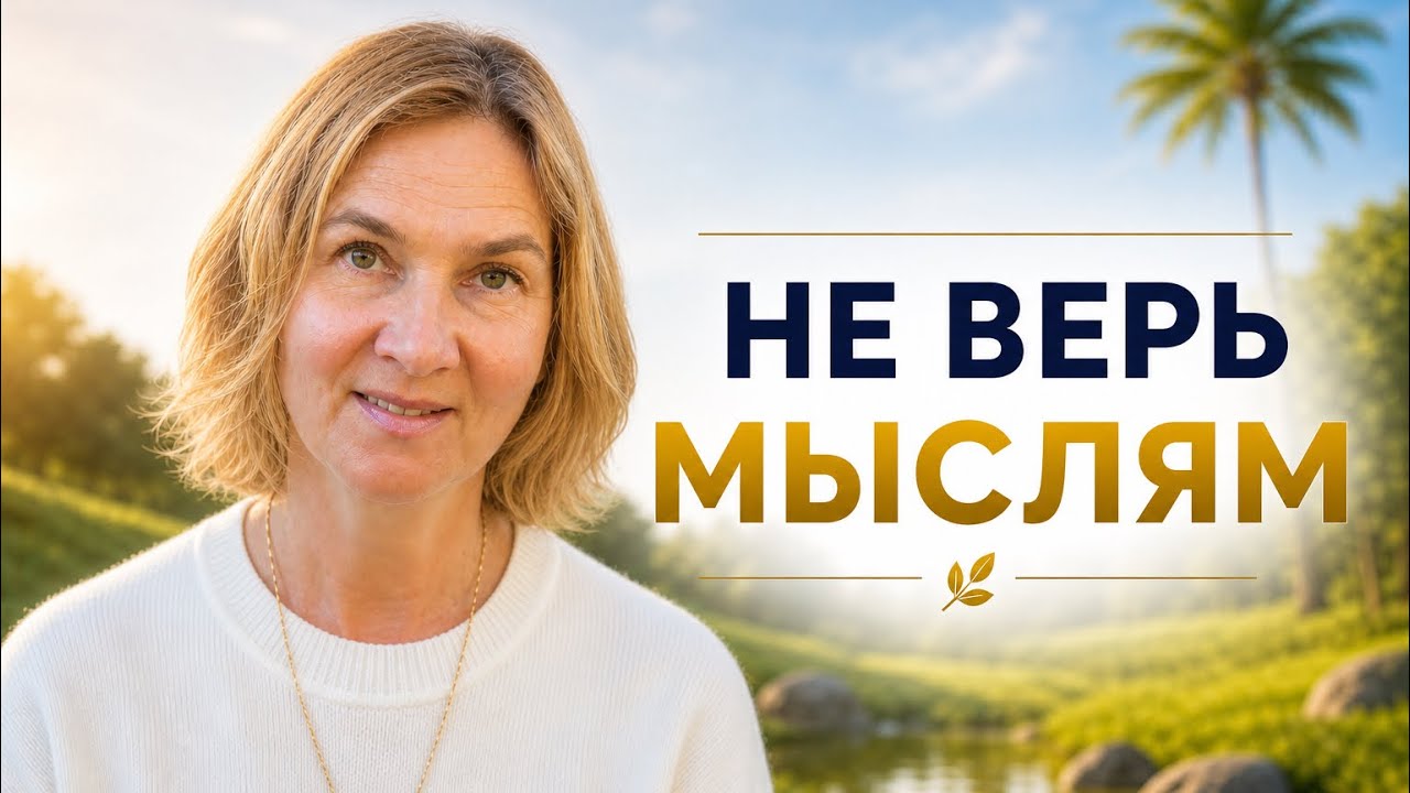 Как изменить мышление: чем заменить тревожные мысли и на какие обещания Бога опереться