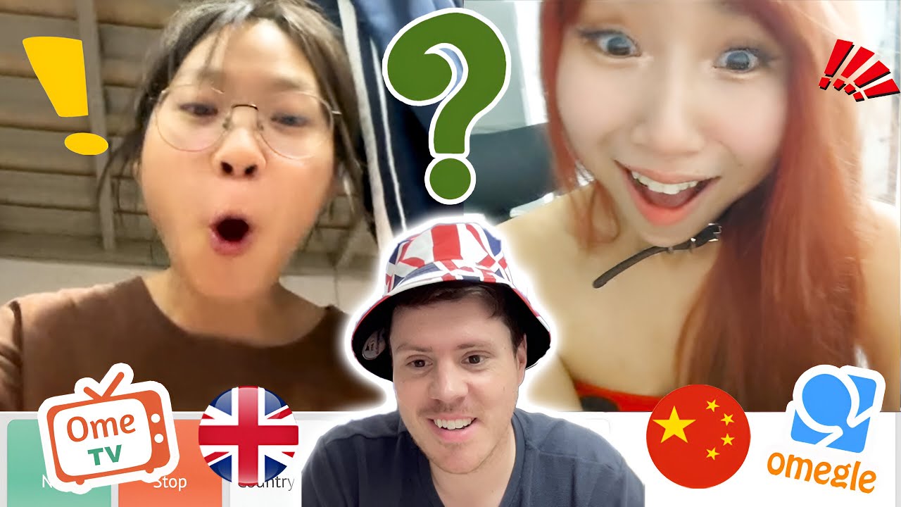 UNBELIEVABLE Reaction When I Spoke Her Native Language...!!! - OmeTV