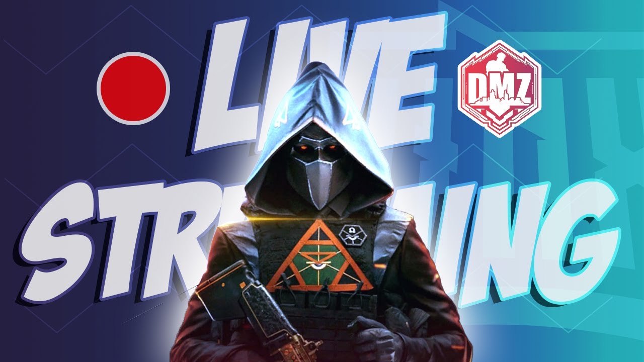 🔴DMZ BUT I HAVE FRIENDS | LIVE🔴