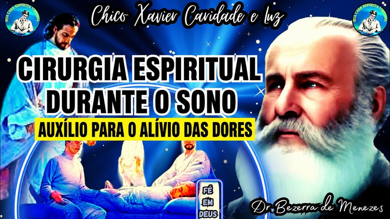 CIRURGIA ESPIRITUAL A DISTÂNCIA  -- (LEIA A DESCRIÇÃO E CONHEÇA OS SEUS BENEFICIOS)