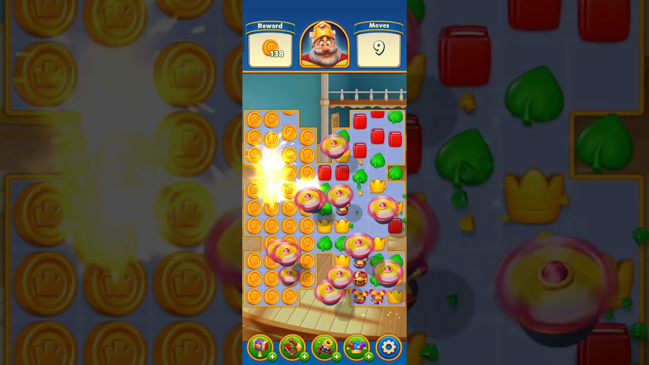 level 2197 very hard royal match #gameplay #games #gamer #gaming #royalmatch