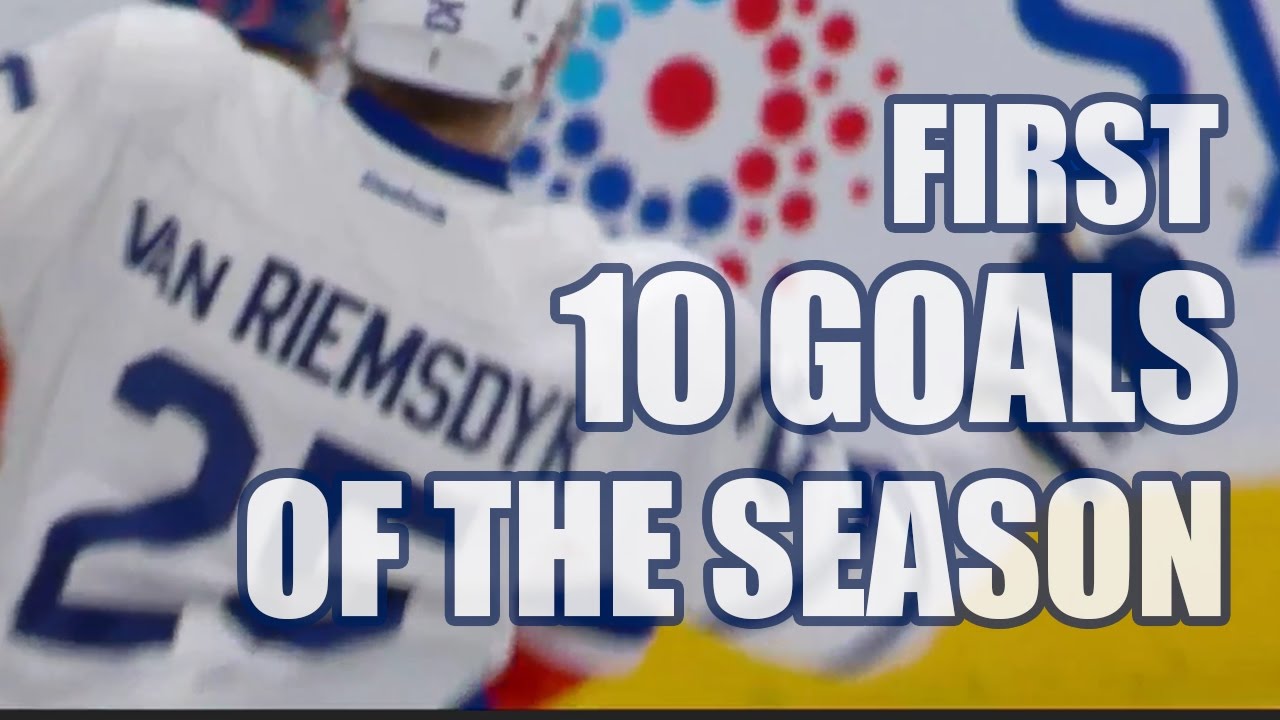 James van Riemsdyk First 10 Goals of the 2016-17 Season. (ALL GOALS)
