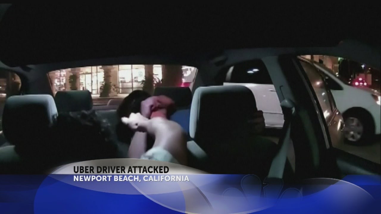 Man faces assault charges for altercation with Uber driver